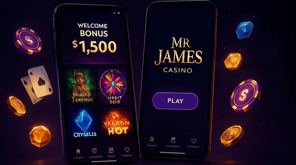 Mr James Casino Mobile App