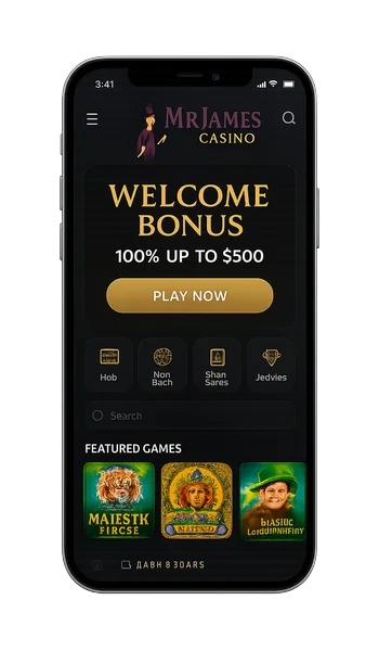 Mr James Casino App