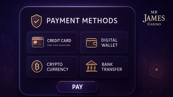 Mr James Casino First Deposit Bonus