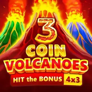 Play 3 Coin Volcanoes Mr James casino